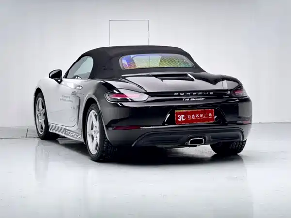 Porsche 718 2018