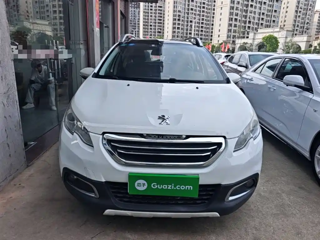 Peugeot 2008 2015