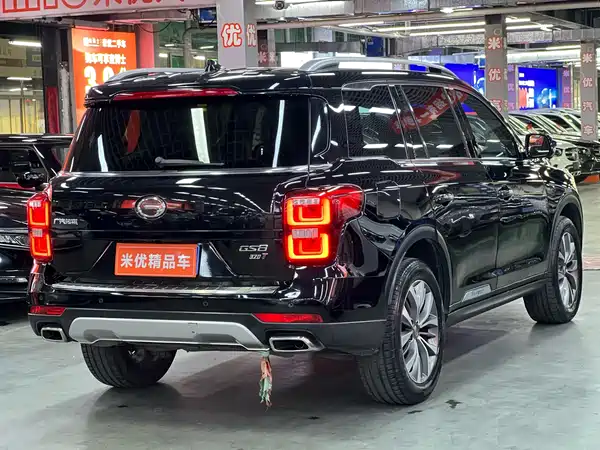 GAC Trumpchi GS8 2018