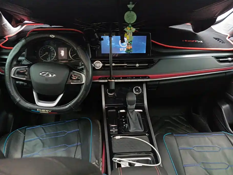 Chery Tiggo 5x 2022 — фото 12