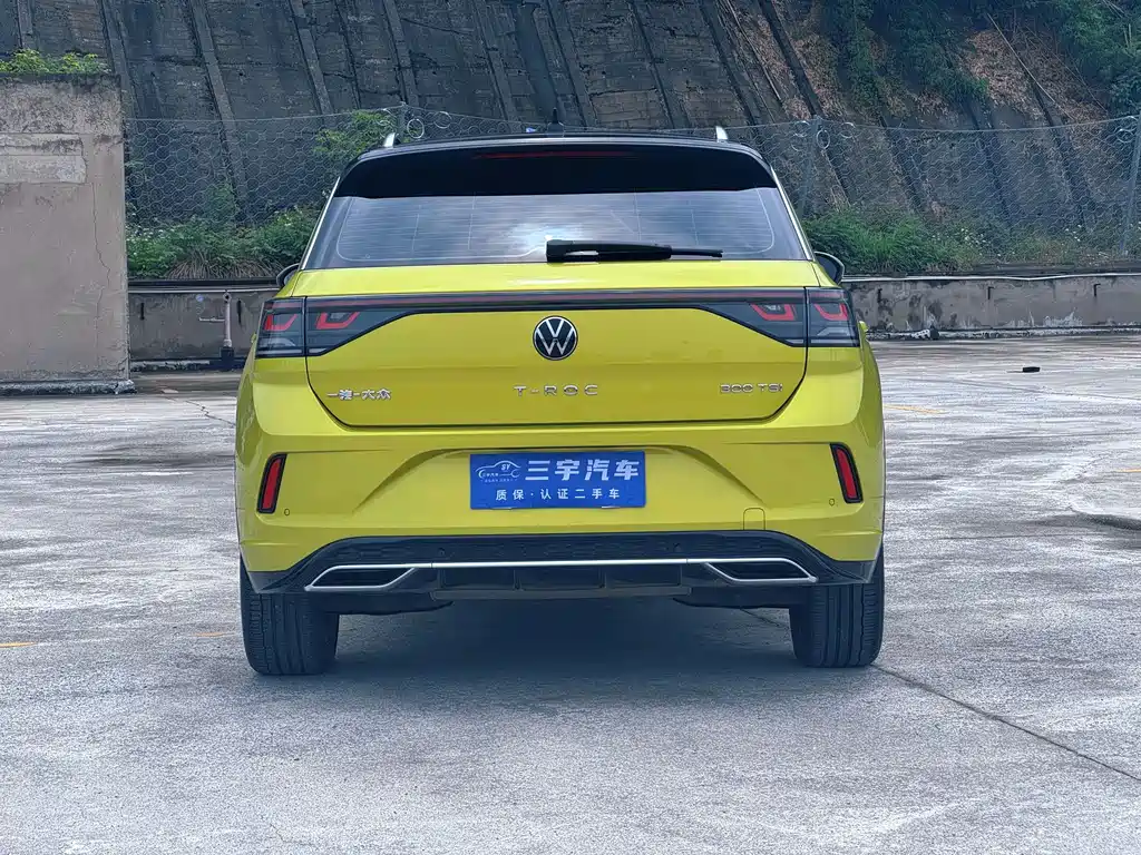 Volkswagen T-Roc 2023 — фото 5