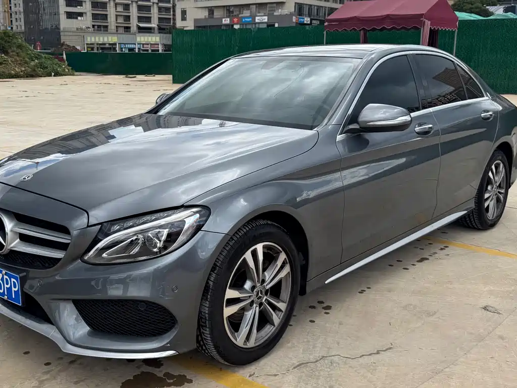 Mercedes-Benz C-Class 2018 — фото 1