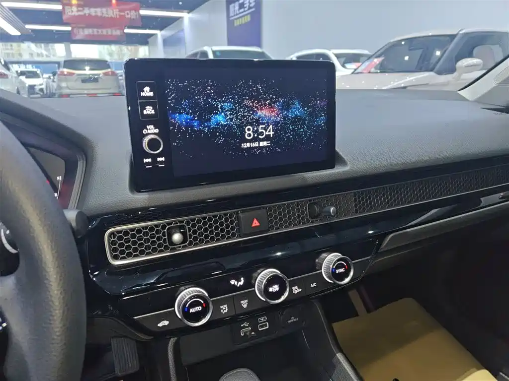 Honda Civic 2022 — фото 13
