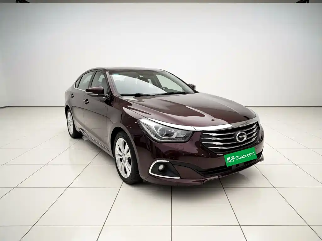 GAC Motor Trumpchi GA6 2018