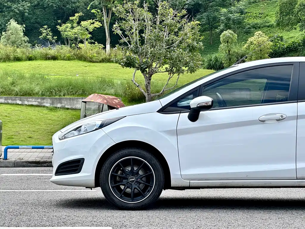 Ford Fiesta 2014 — фото 14