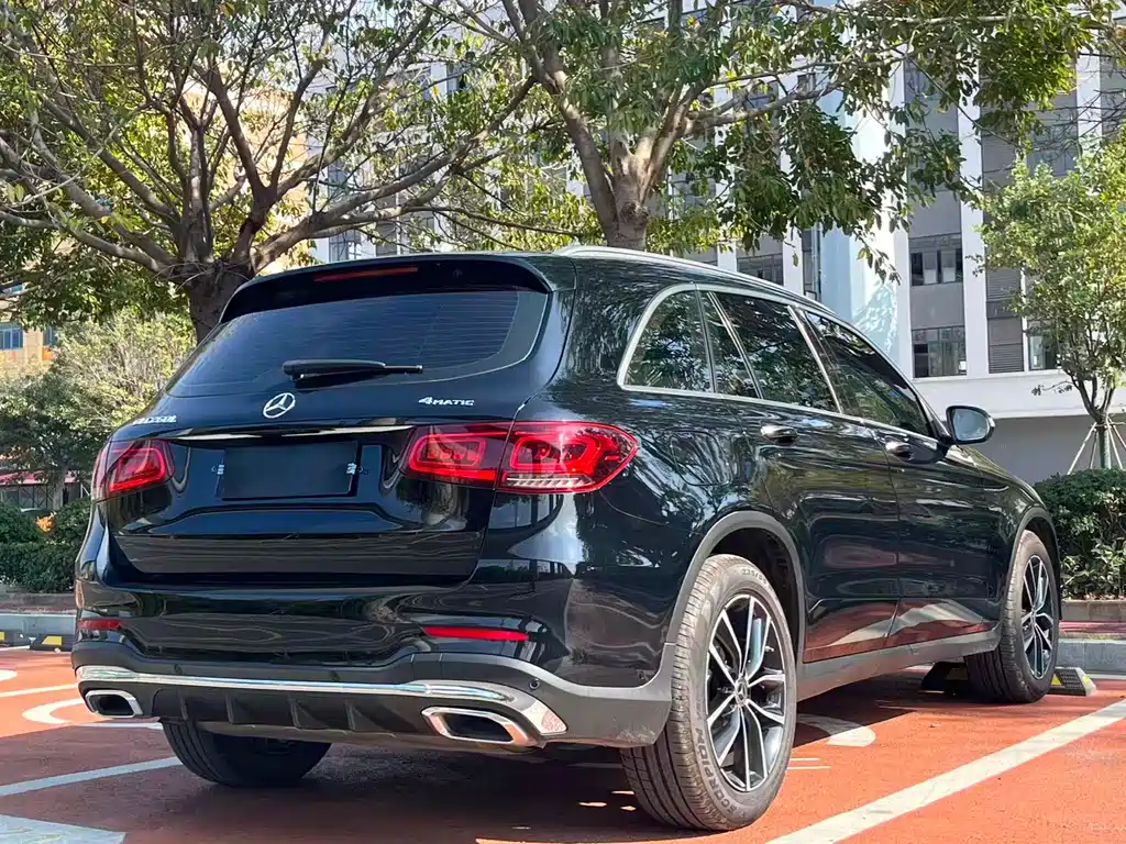 Mercedes-Benz GLC 2020 — фото 9