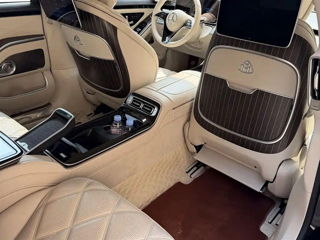 Mercedes-Benz S-Class 2022 — фото 5