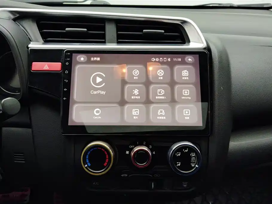 Honda Fit 2017 — фото 13