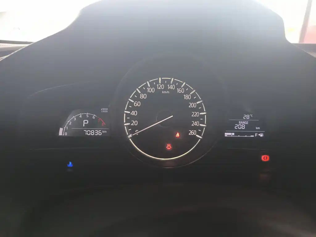 Mazda 3 Axela 2018