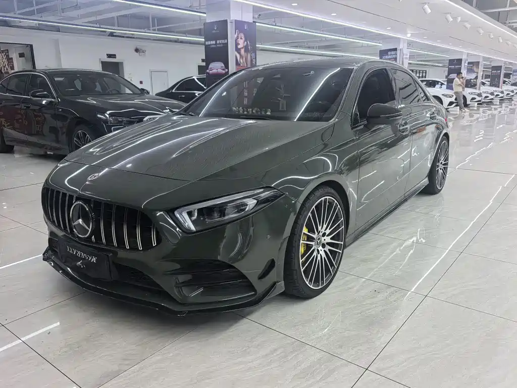 Mercedes-Benz A-Class AMG 2022
