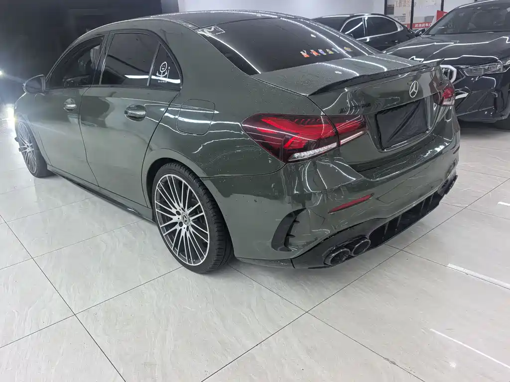 Mercedes-Benz A-Class AMG 2022 — фото 8