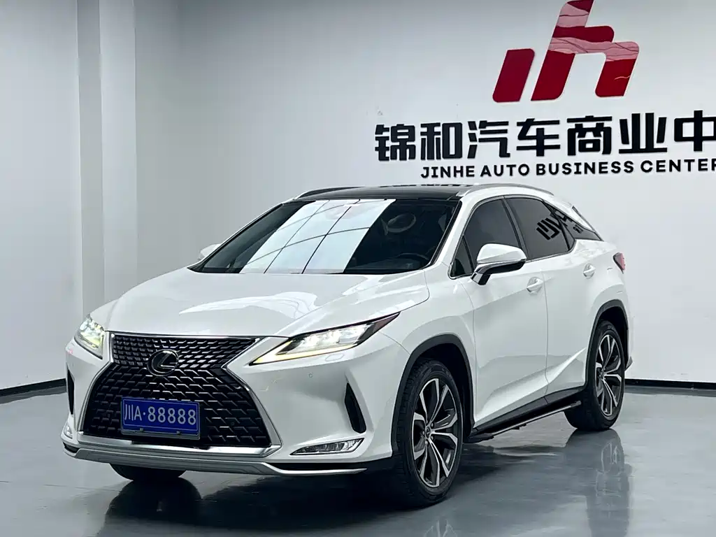 Lexus RX 2019 — фото 1