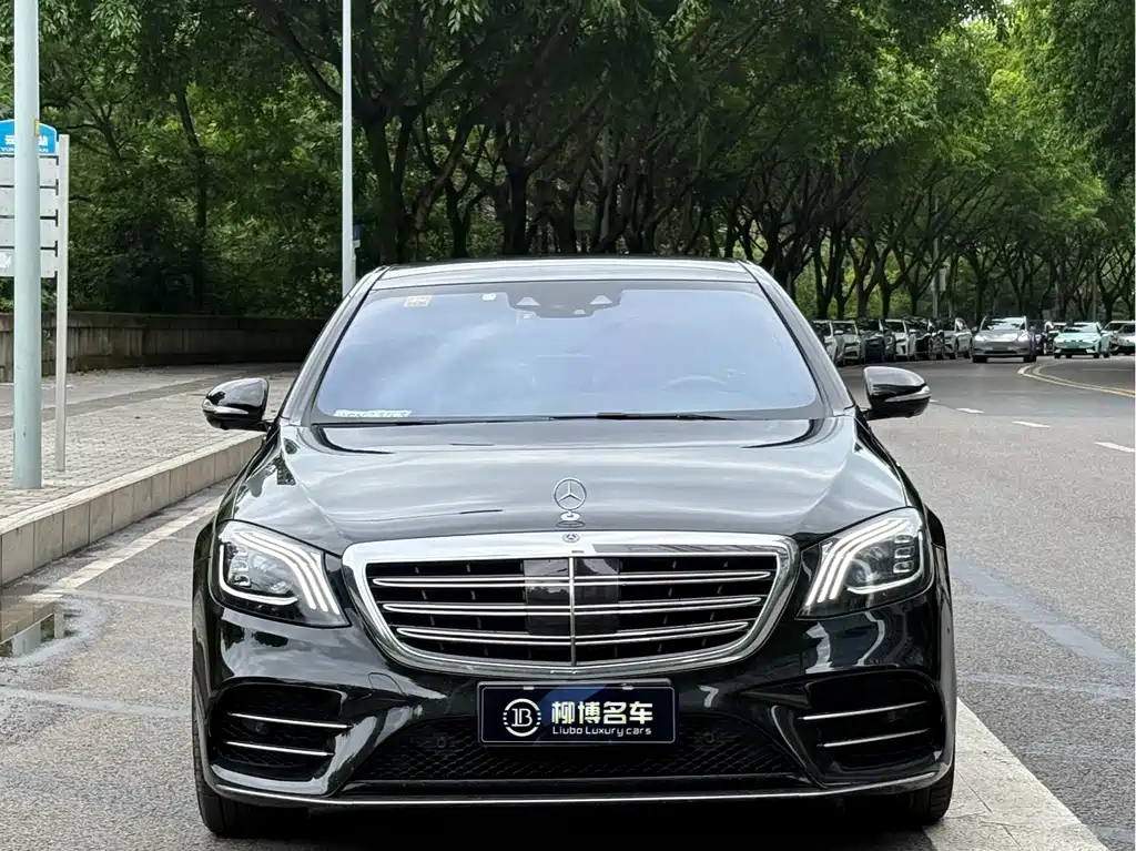 Mercedes-Benz S-Class 2018 — фото 2