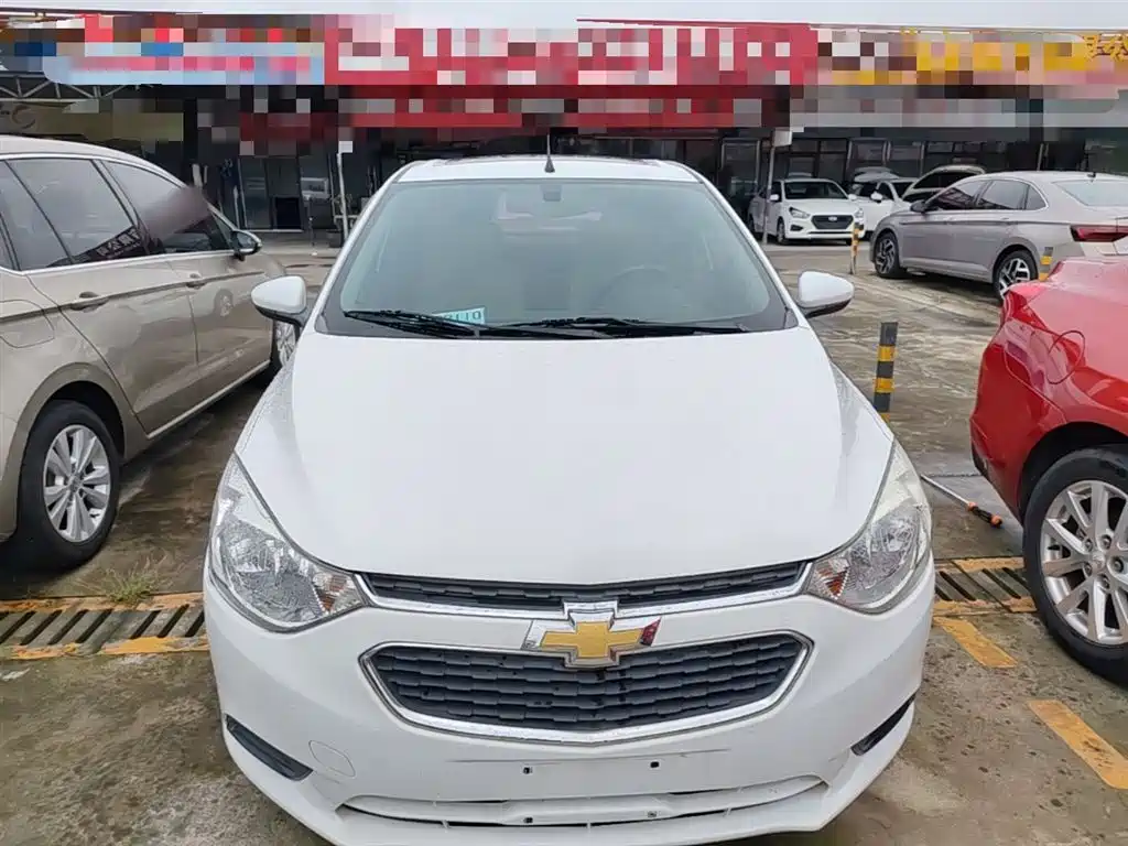 Chevrolet Sail 2015 — фото 3