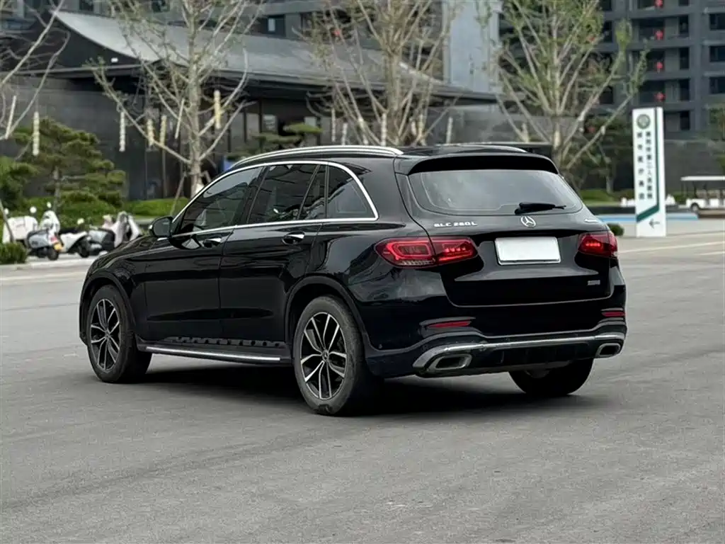 Mercedes-Benz GLC 2020 — фото 4