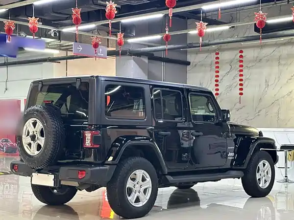 Jeep Wrangler 2021