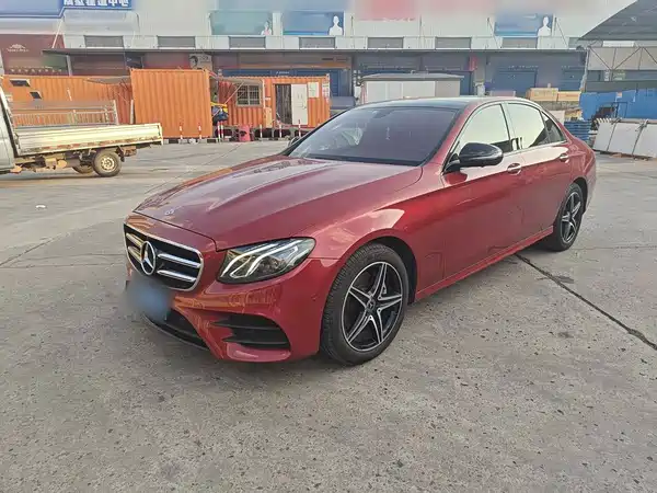 Mercedes-Benz E-Class 2019
