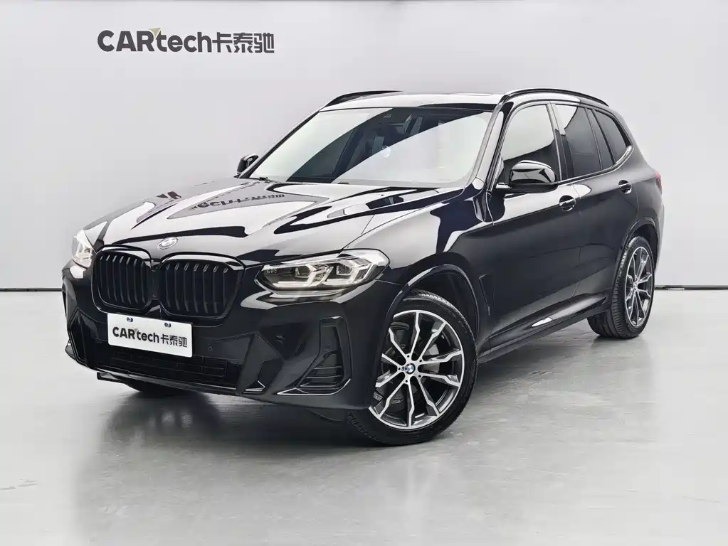 BMW X3 2022 — фото 1