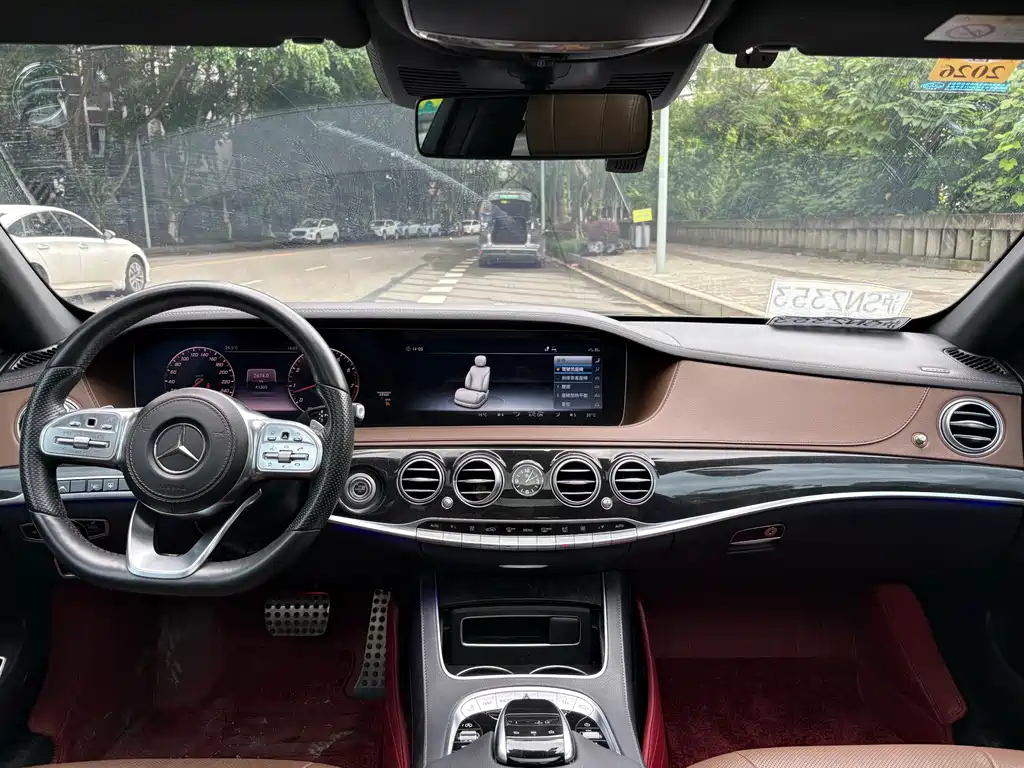 Mercedes-Benz S-Class 2018 — фото 13
