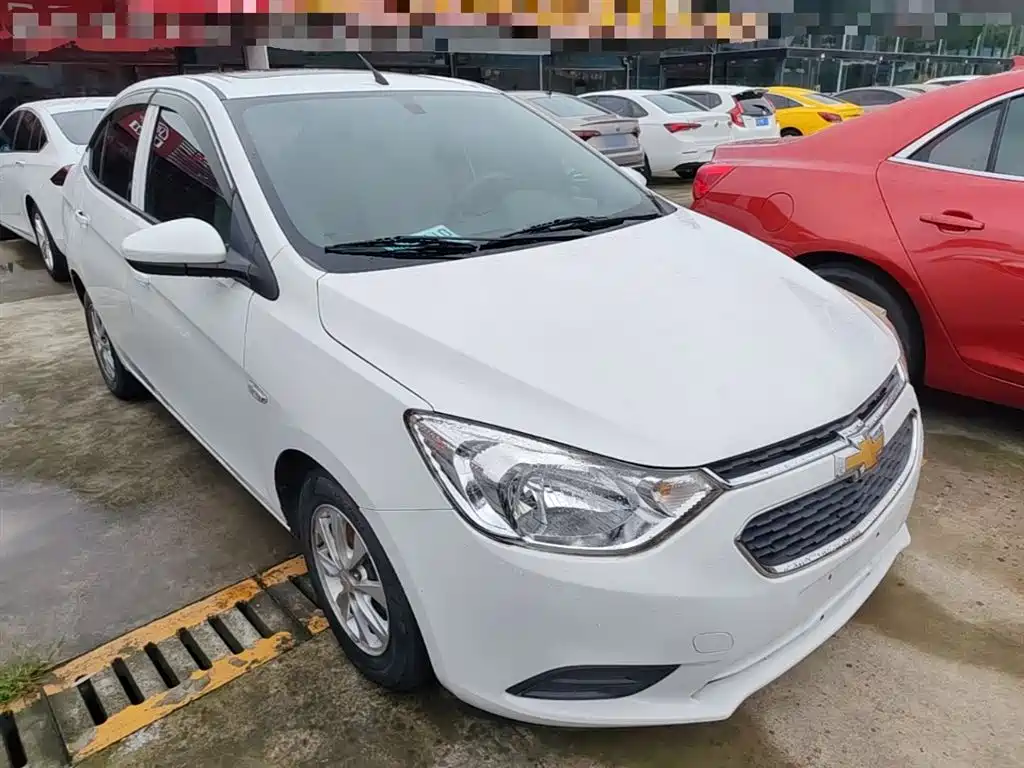 Chevrolet Sail 2015 — фото 4