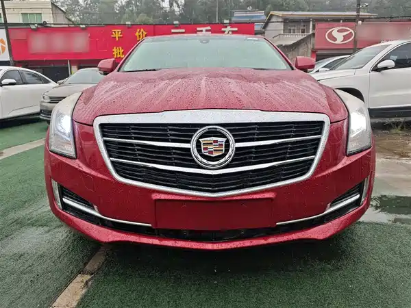 Cadillac ATS-L 2014