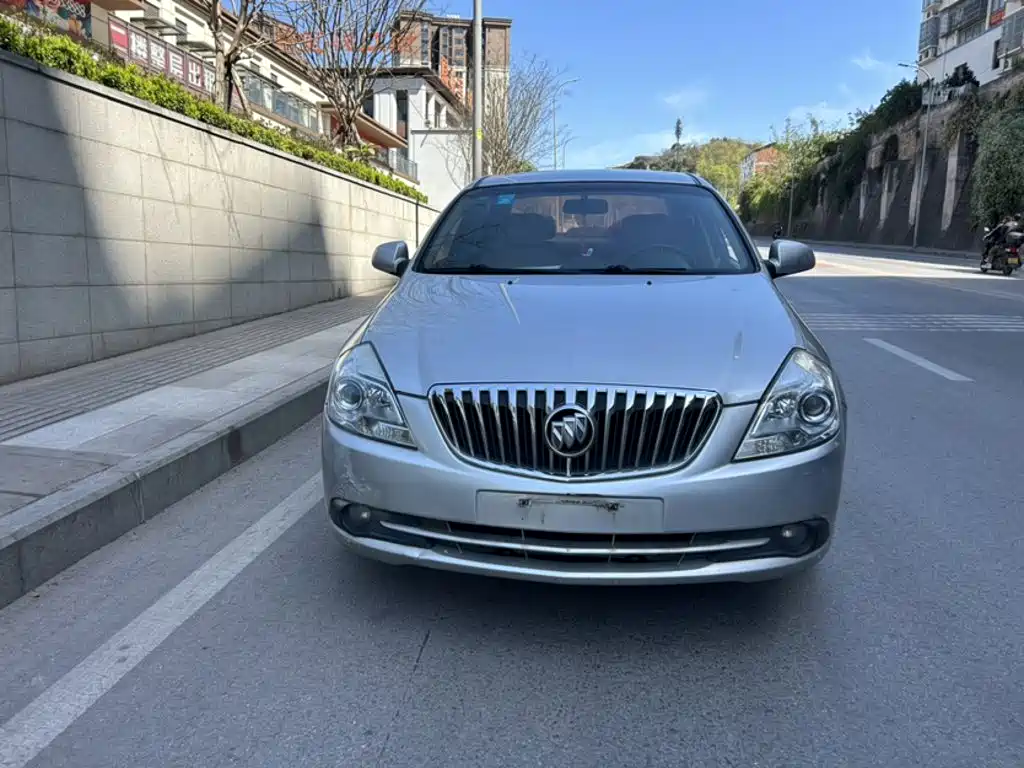 Buick Excelle 2014