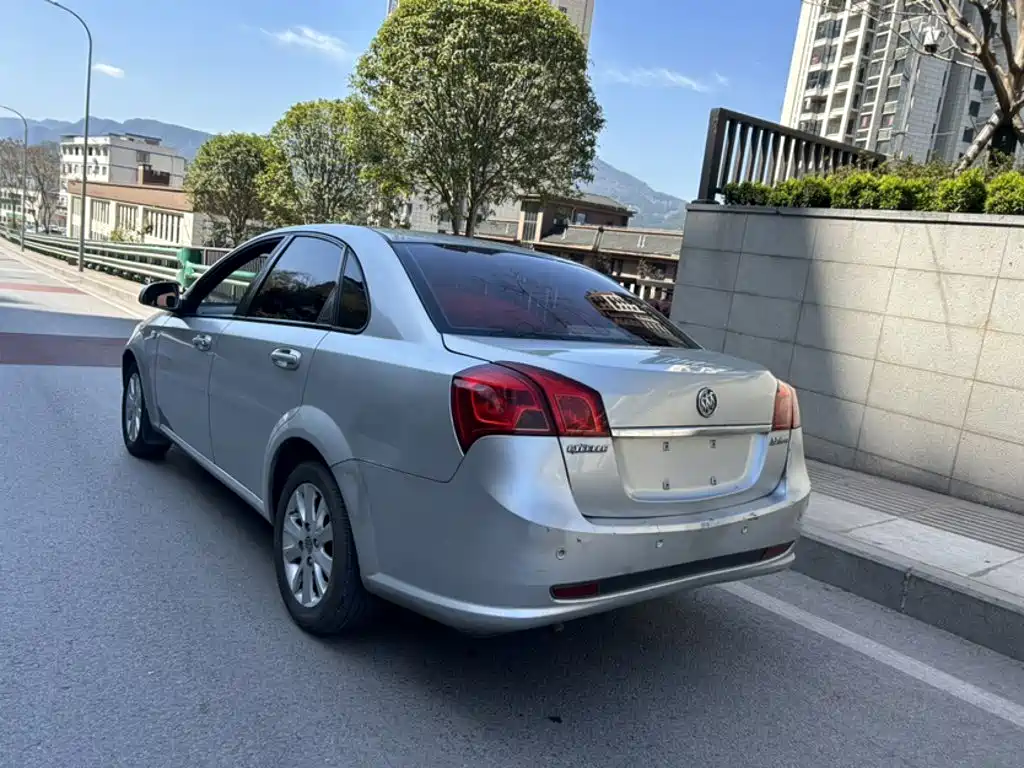 Buick Excelle 2014