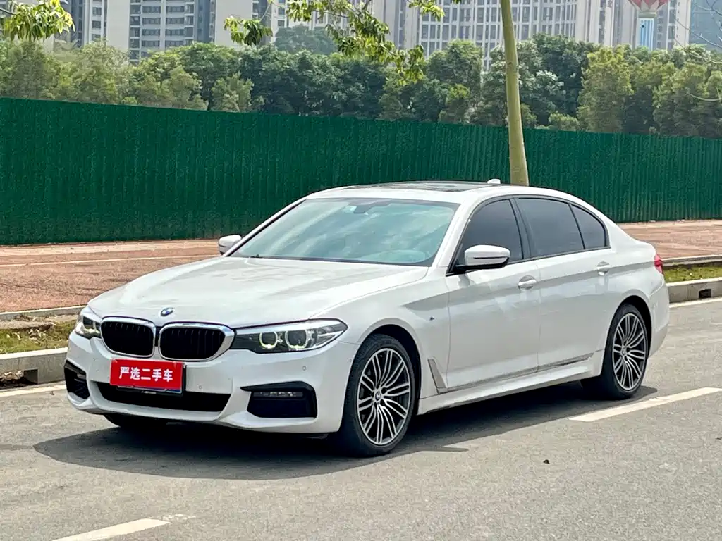 BMW 5 Series 2019 — фото 1
