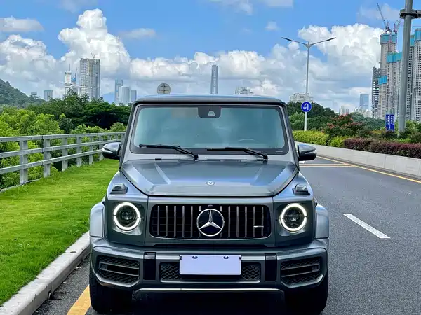 Mercedes-Benz G-Class AMG 2020