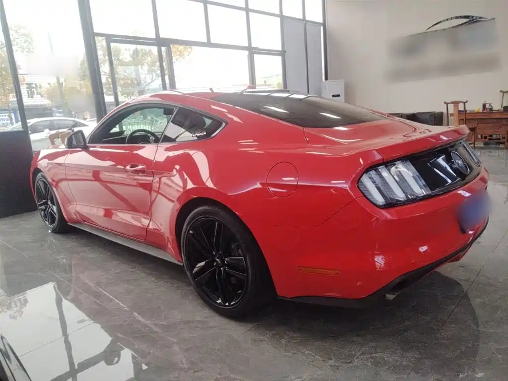 Ford Mustang 2017 — фото 21