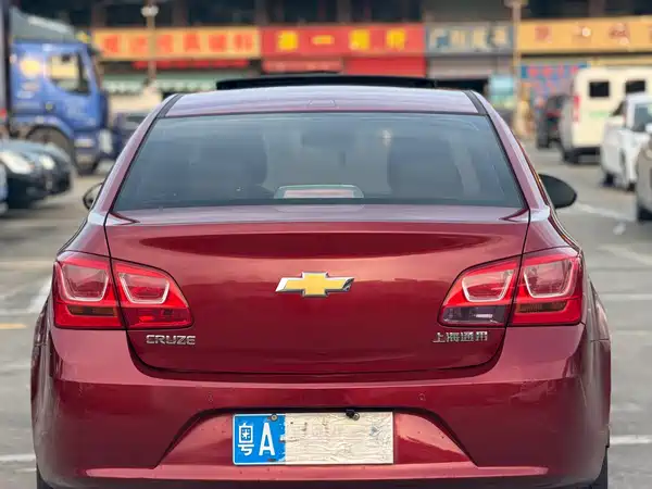 Chevrolet Cruze 2015