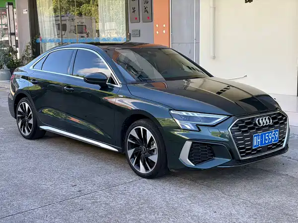 Audi A3 2022