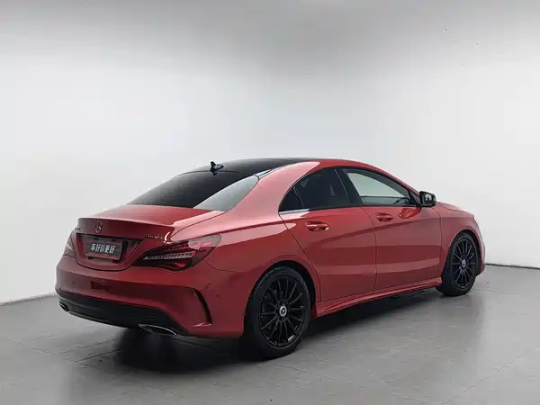 Mercedes-Benz CLA 2018