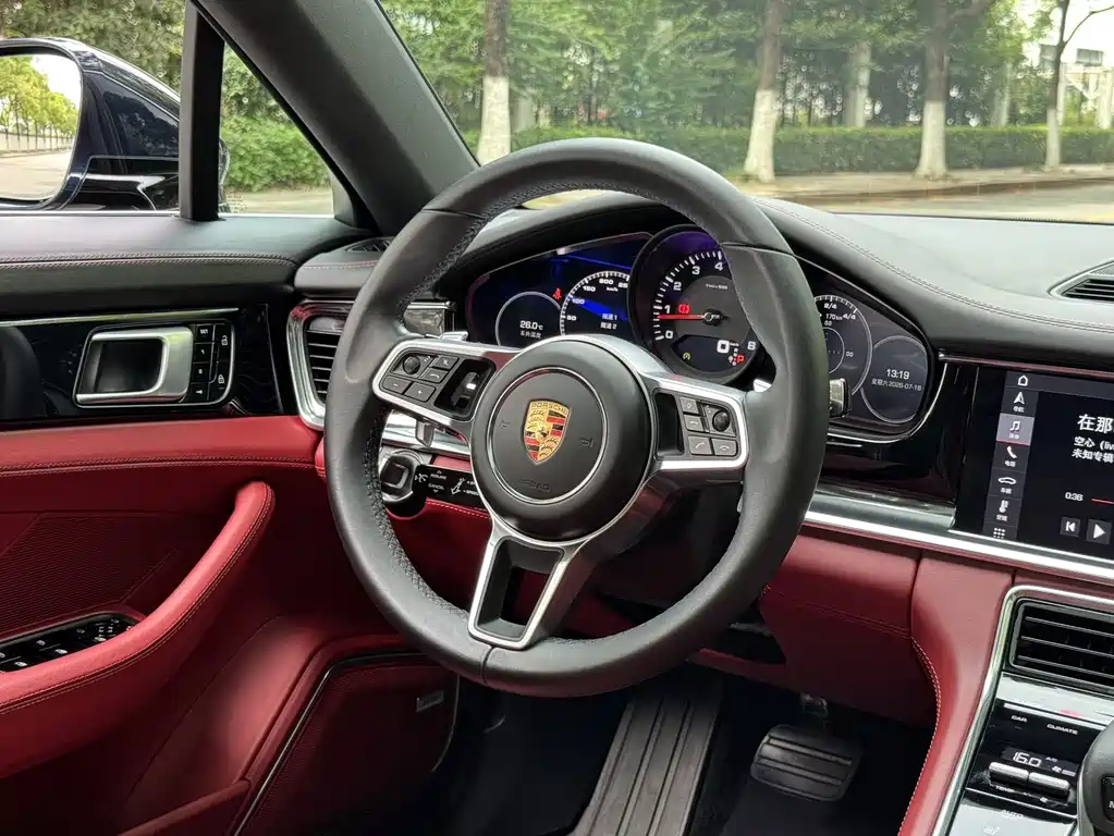 Porsche Panamera 2020 — фото 13