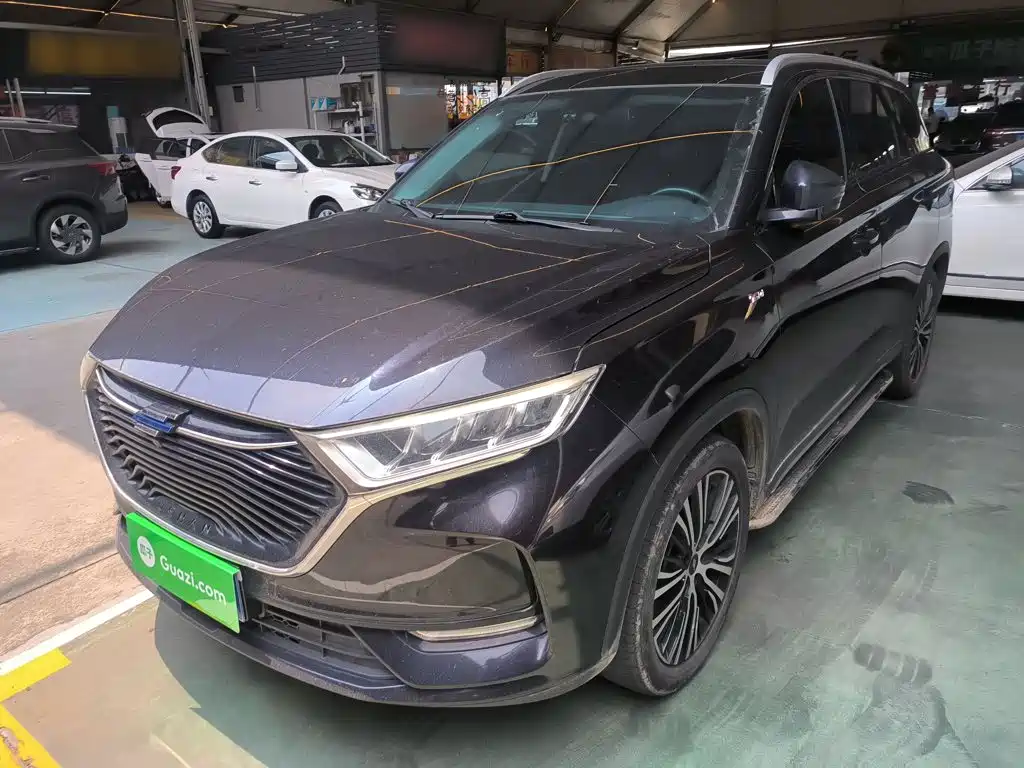 Changan Auchan X7 2020 — фото 1