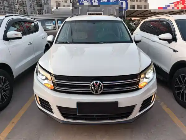 Volkswagen Tiguan 2014