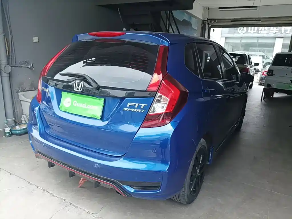 Honda Fit 2018