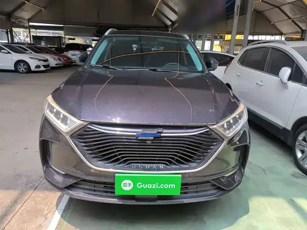 Changan Auchan X7 2020