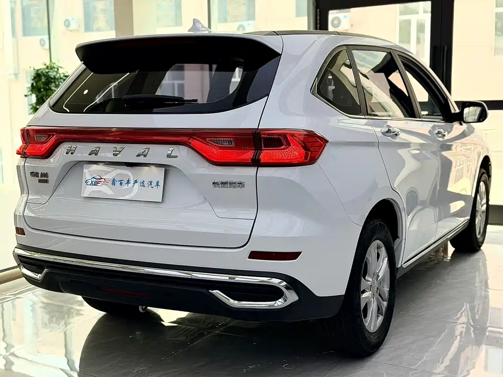 Haval M6 2022 — фото 10