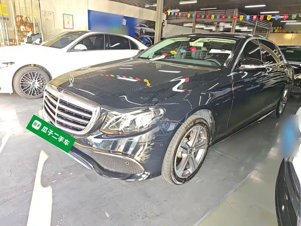 Mercedes-Benz E-Class 2020