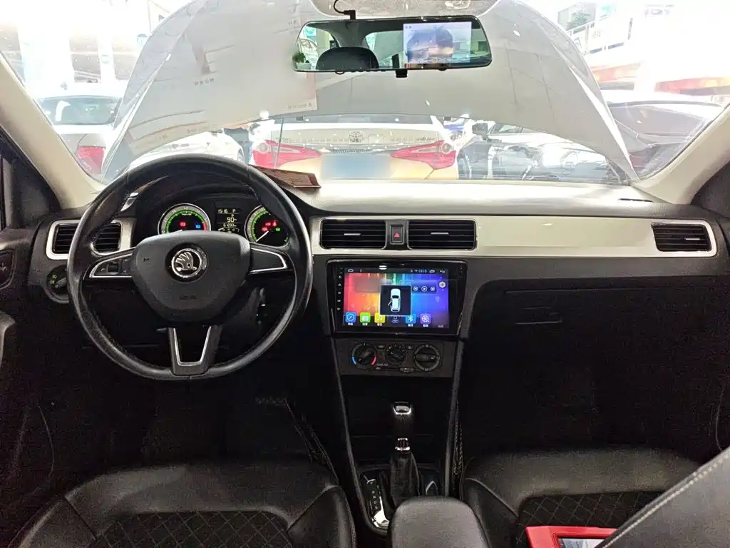 Skoda Rapid 2018