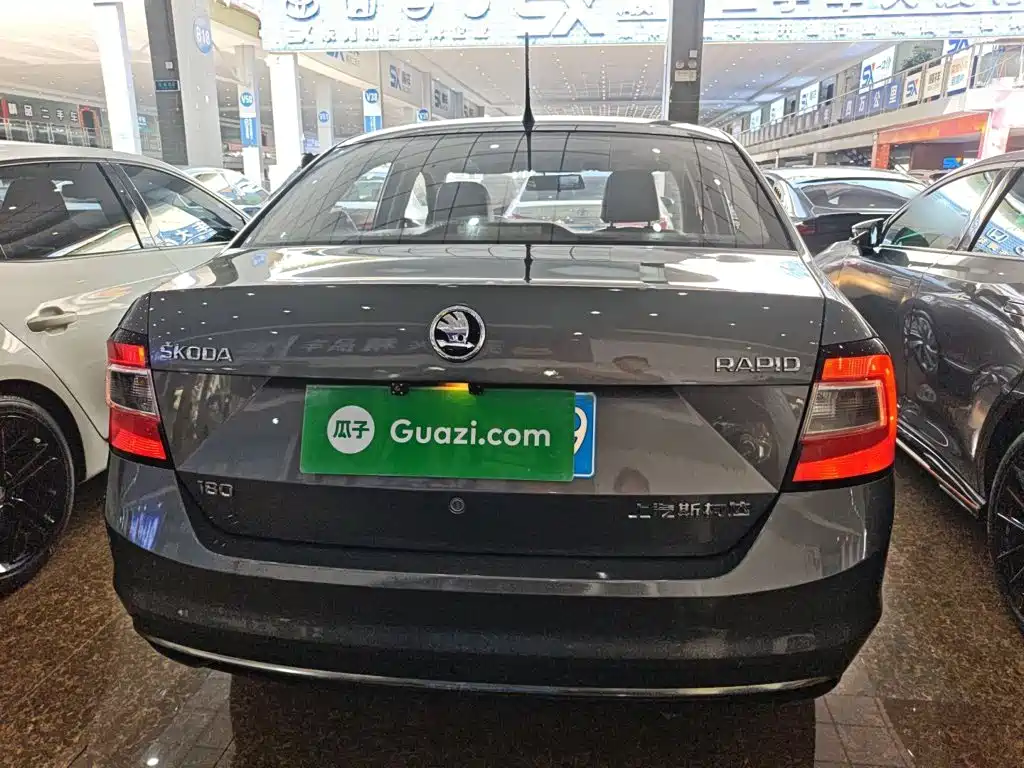 Skoda Rapid 2018