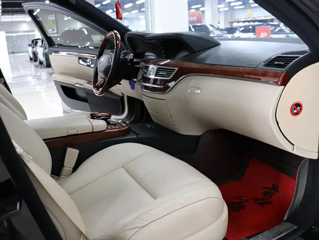 Mercedes-Benz S-Class 2008 — фото 15