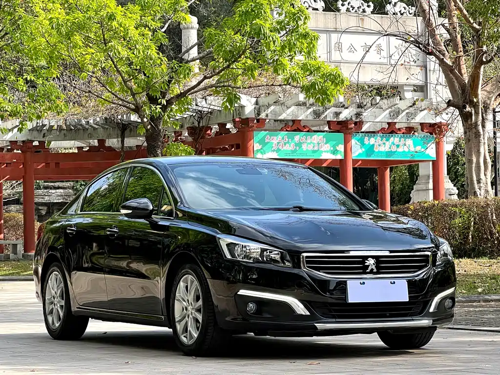 Peugeot 508 2016 — фото 3