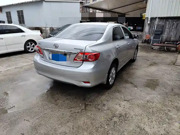 Toyota Corolla 2013
