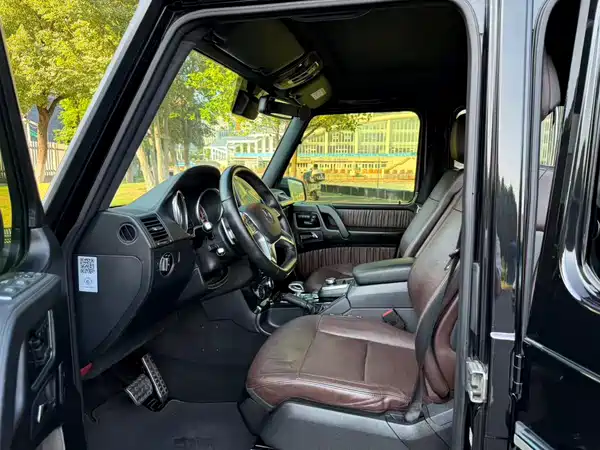Mercedes-Benz G-Class AMG 2017