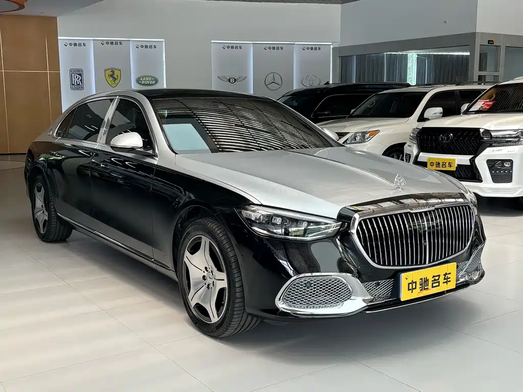 Mercedes-Benz Maybach S-Class 2023