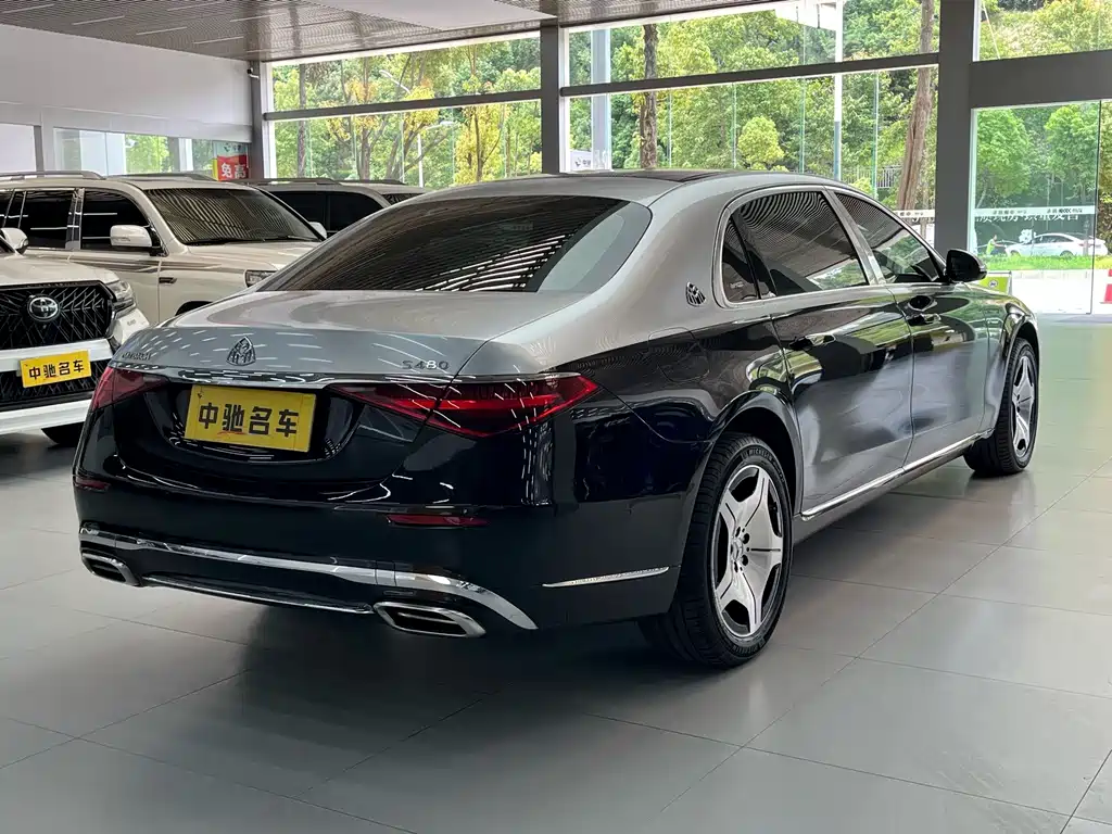 Mercedes-Benz Maybach S-Class 2023 — фото 17