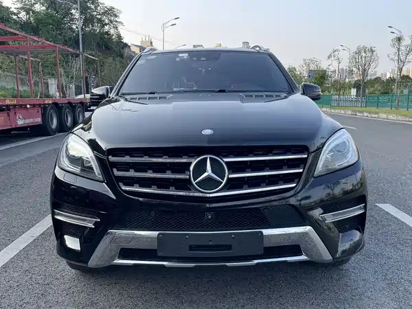 Mercedes-Benz M-Class 2014