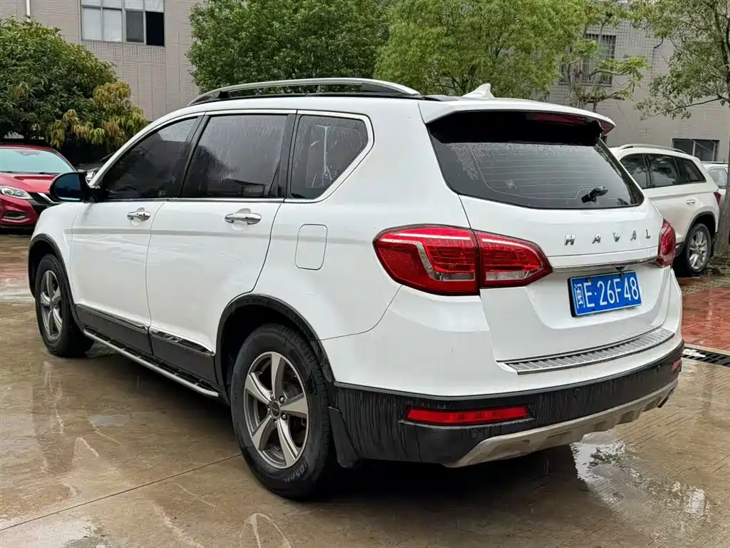 Haval H6 2015 — фото 4